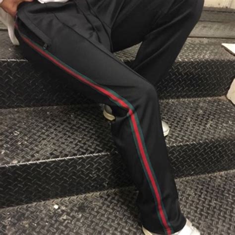 fake gucci kids track pants|gucci track pants aliexpress.